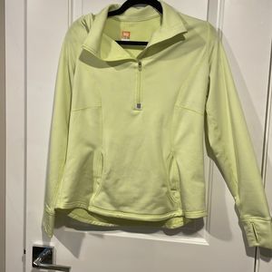 Lucy Lucy tech quarter zip‎ size M
